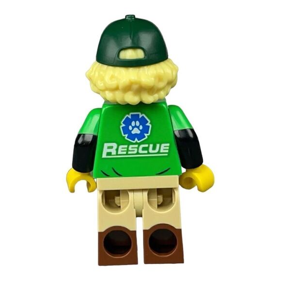LEGO Minifigure Series 24 Conservationist Figure Koala Figure - Picture 7 of 10